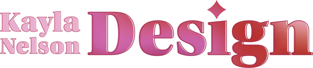 Kayla Nelson Design Logo